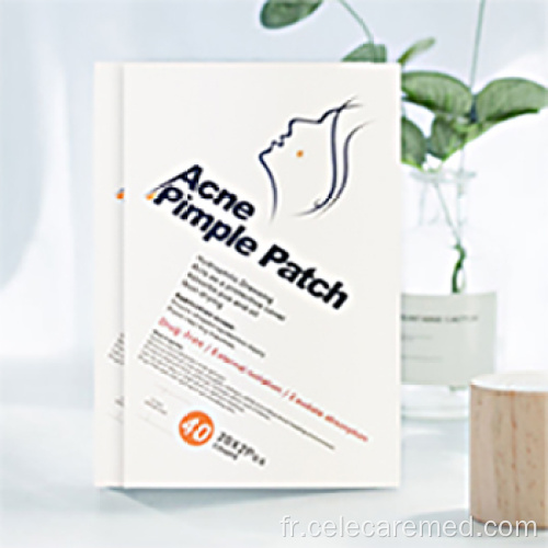 Patch à bouton d&#39;acné patch hydrocolloïde jetable